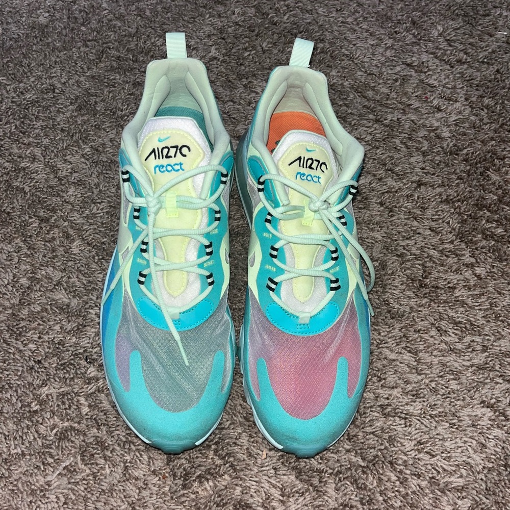 Nike React 270 Hyper Jade - image 6